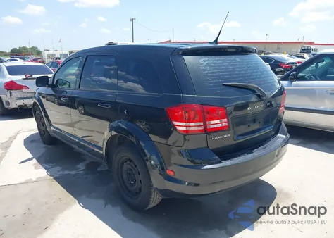 2012 Dodge Journey Se/Avp z USA, uszkodzony, nr VIN 3C4PDCAB6CT389481